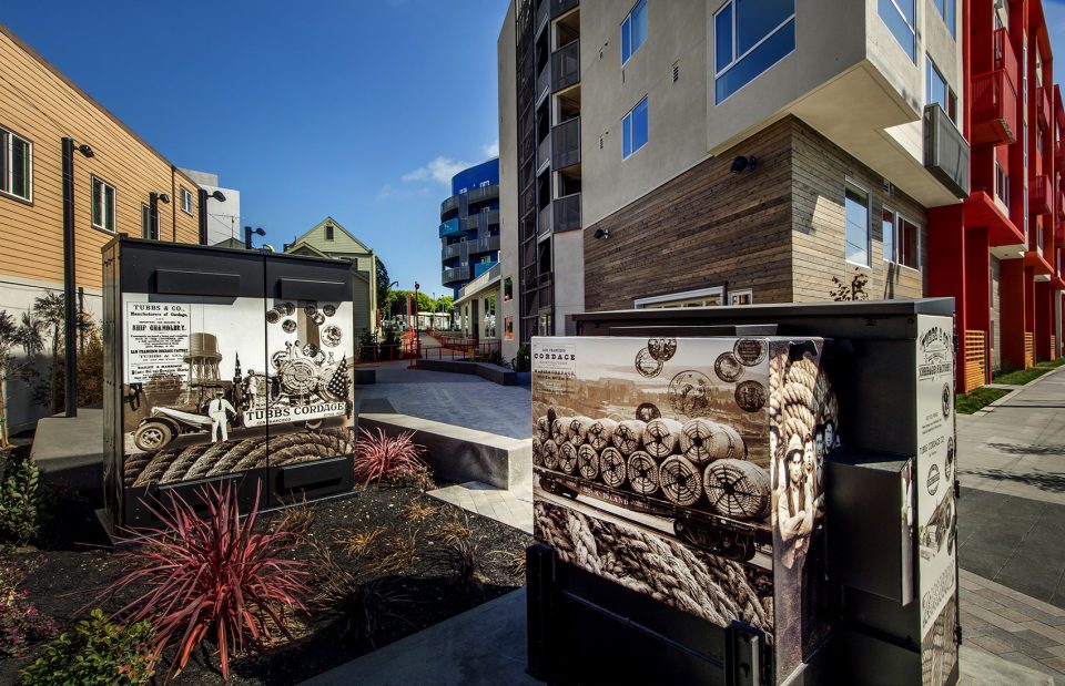 The Dogpatch Ropewalk by Fletcher Studio