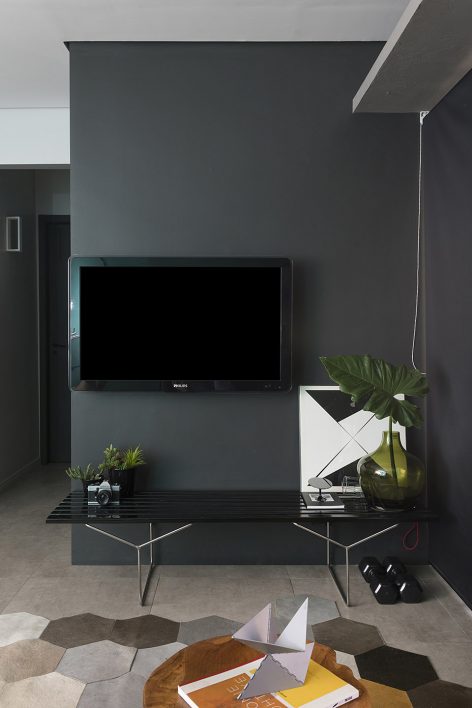 Vila Olimpia Apartment by FC Studio
