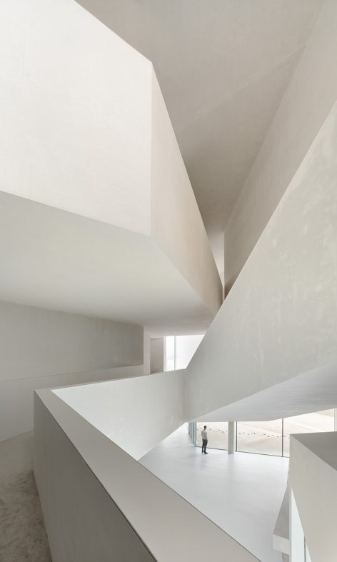 theodore gouvy theatre in freyming merlebach by dominique coulon associes