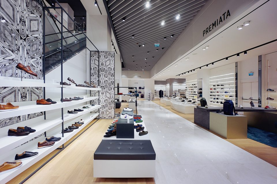 Galeries Lafayette opening in istanbul plajer franz studio