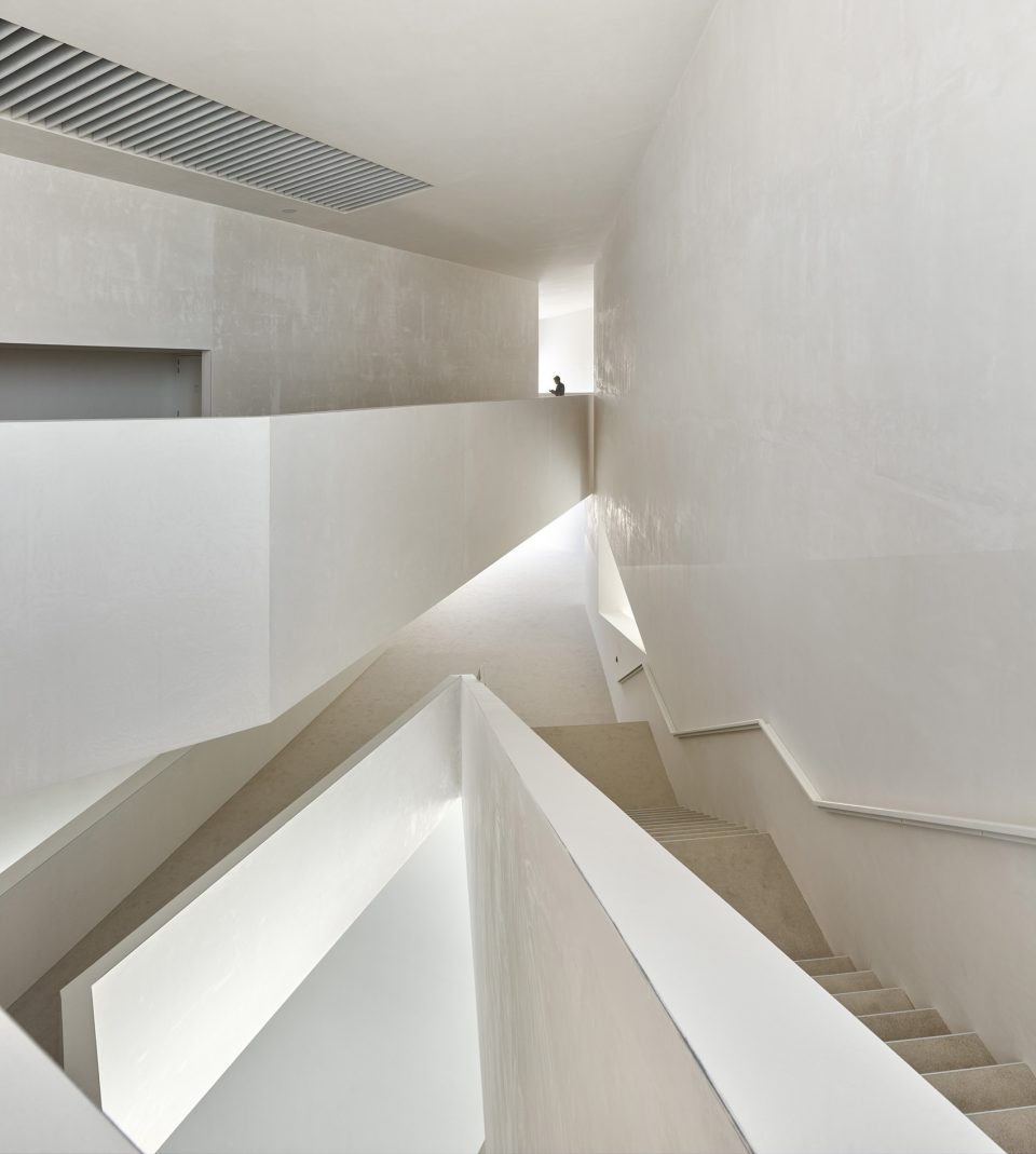 theodore gouvy theatre in freyming merlebach by dominique coulon associes