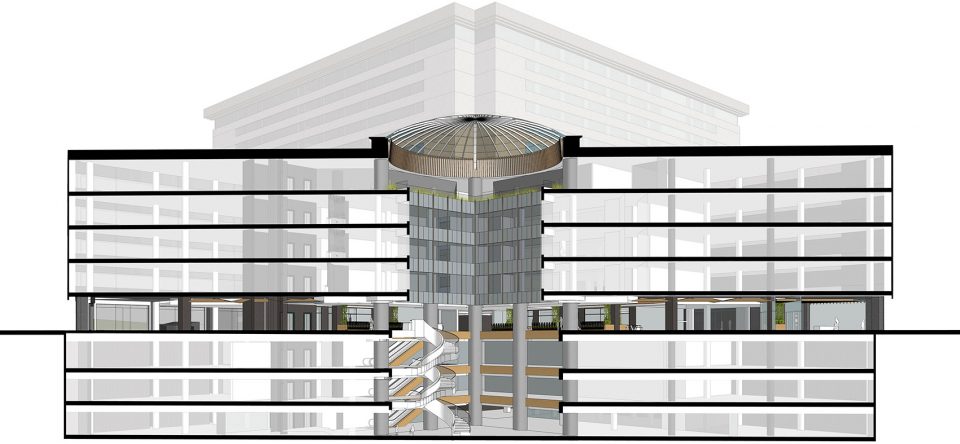 Beijing COFCO PLAZA by Kokaistudios