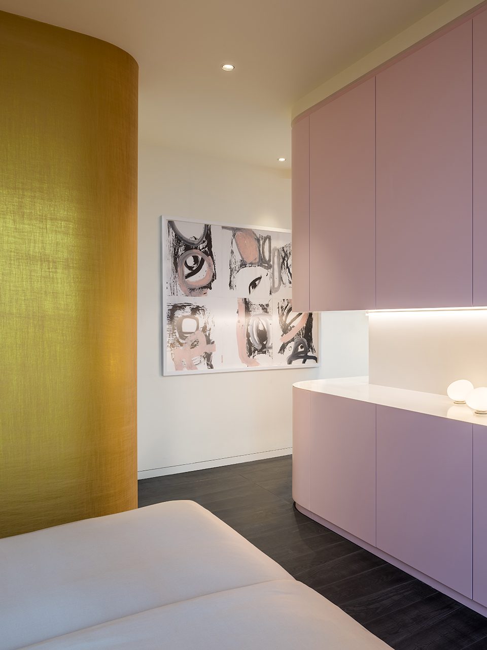 Show apartment Chromatic Spaces by Ippolito Fleitz Group