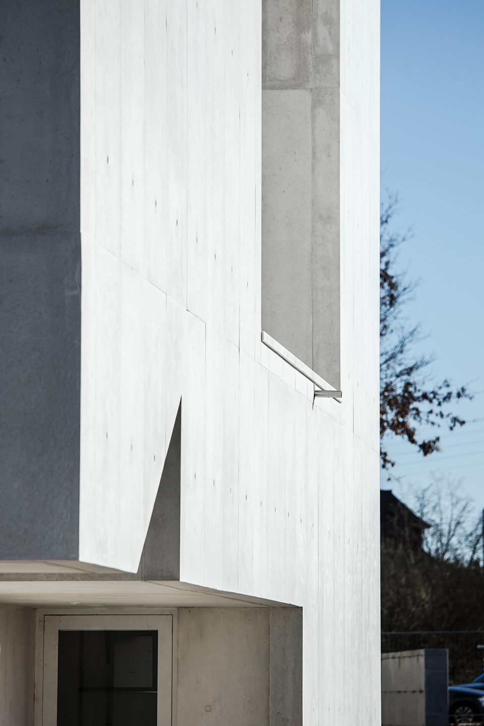 The church of Saint Jacques de la Lande by Álvaro Siza Vieira