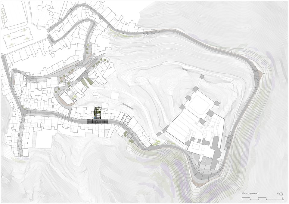 compas de las animas y del nazareno by waterscales arquitectos