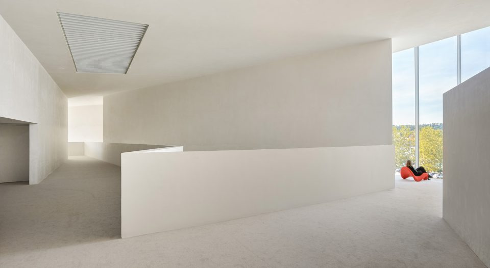 theodore gouvy theatre in freyming merlebach by dominique coulon associes