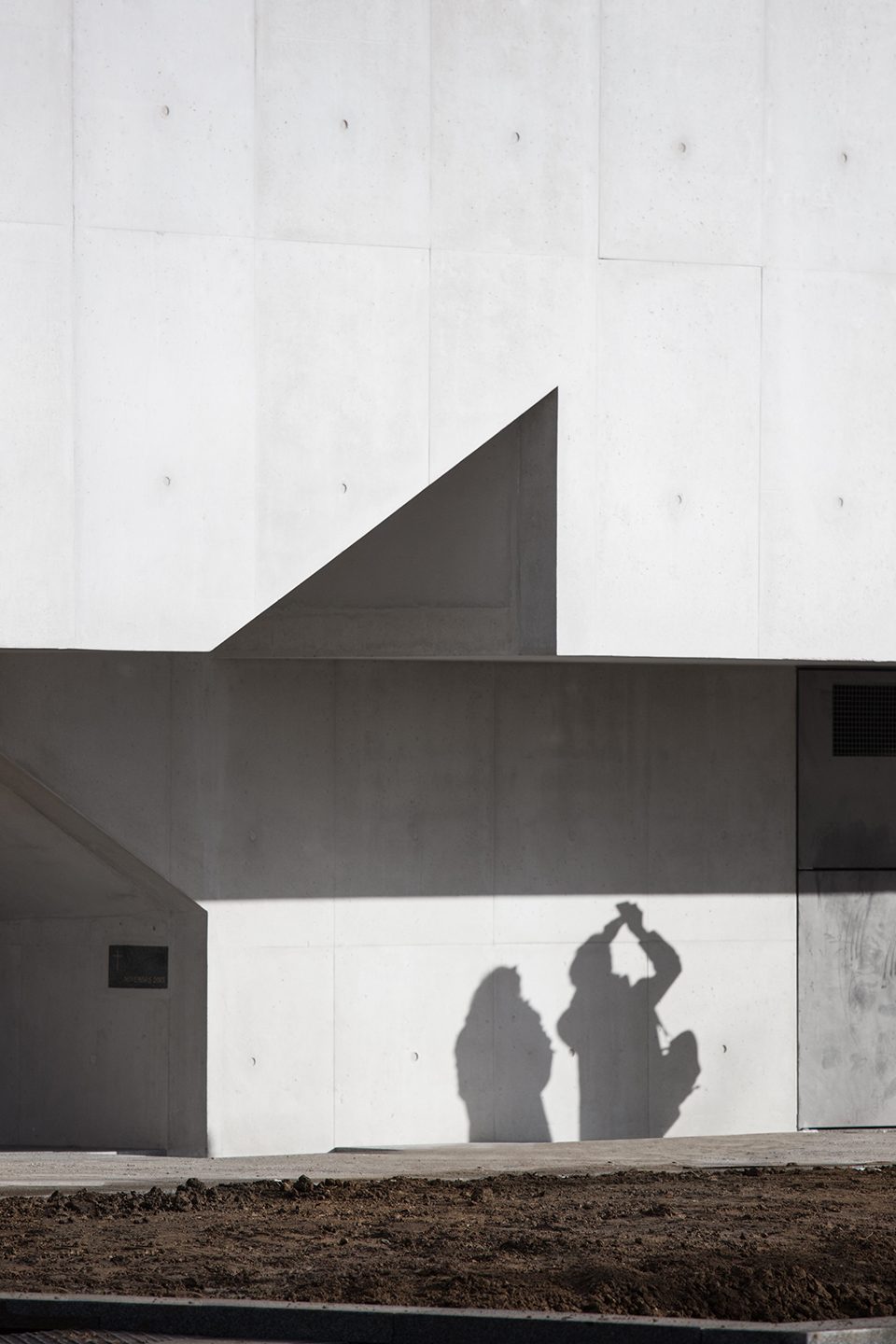 The church of Saint Jacques de la Lande by Álvaro Siza Vieira