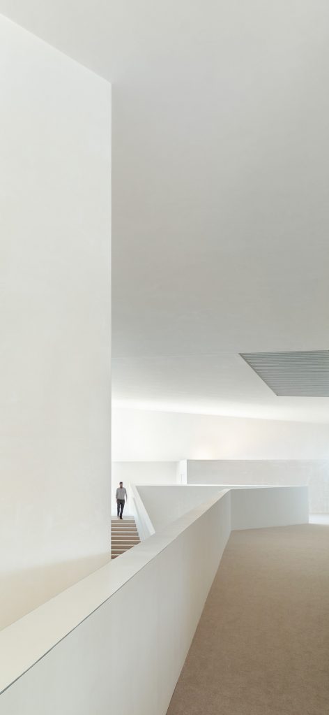 theodore gouvy theatre in freyming merlebach by dominique coulon associes