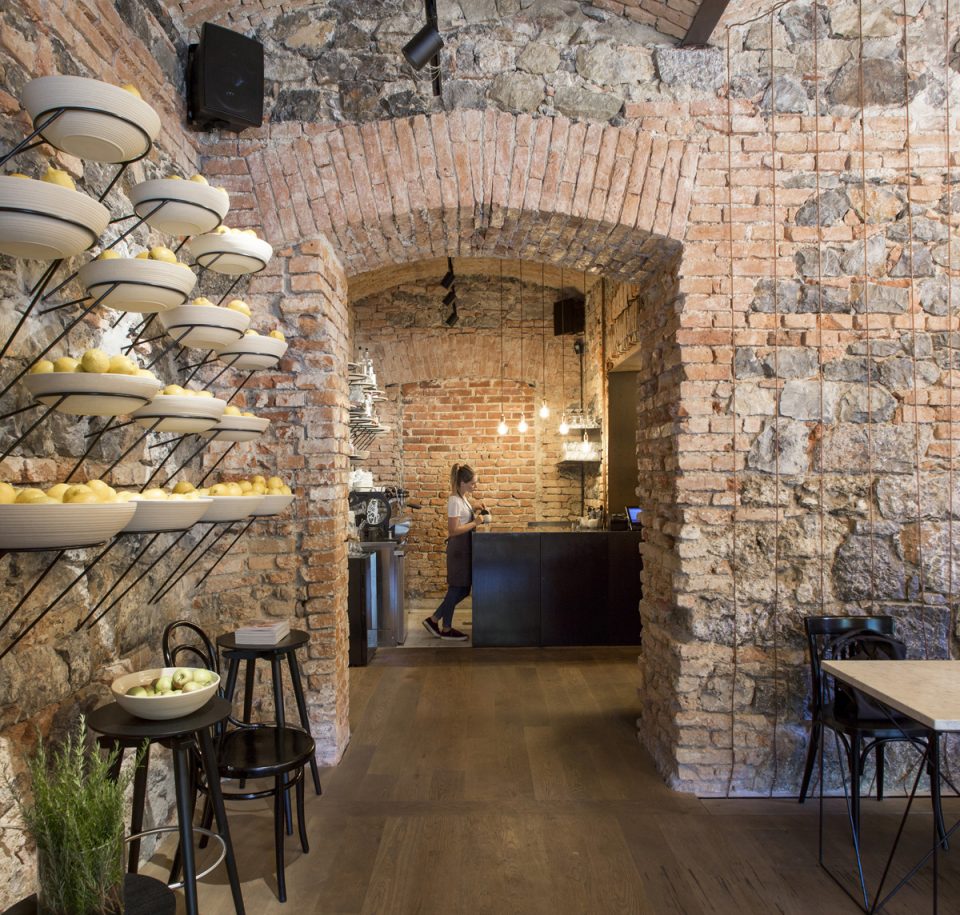 Bistro EK by Dekleva Gregorič Architects