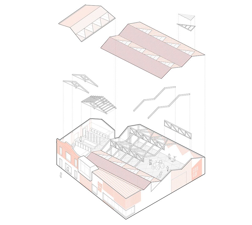Gon Gar Workshops by NUA Arquitectures