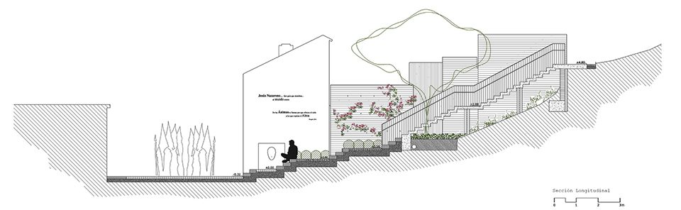 compas de las animas y del nazareno by waterscales arquitectos