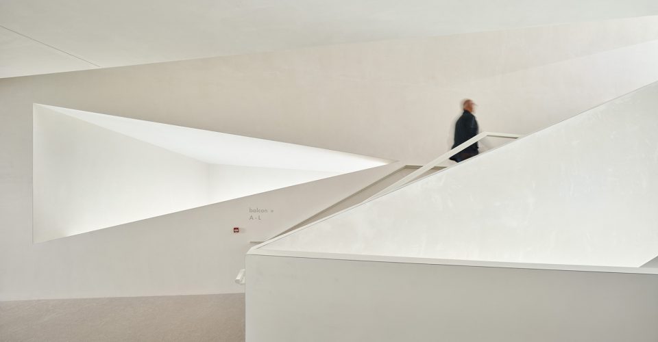 theodore gouvy theatre in freyming merlebach by dominique coulon associes