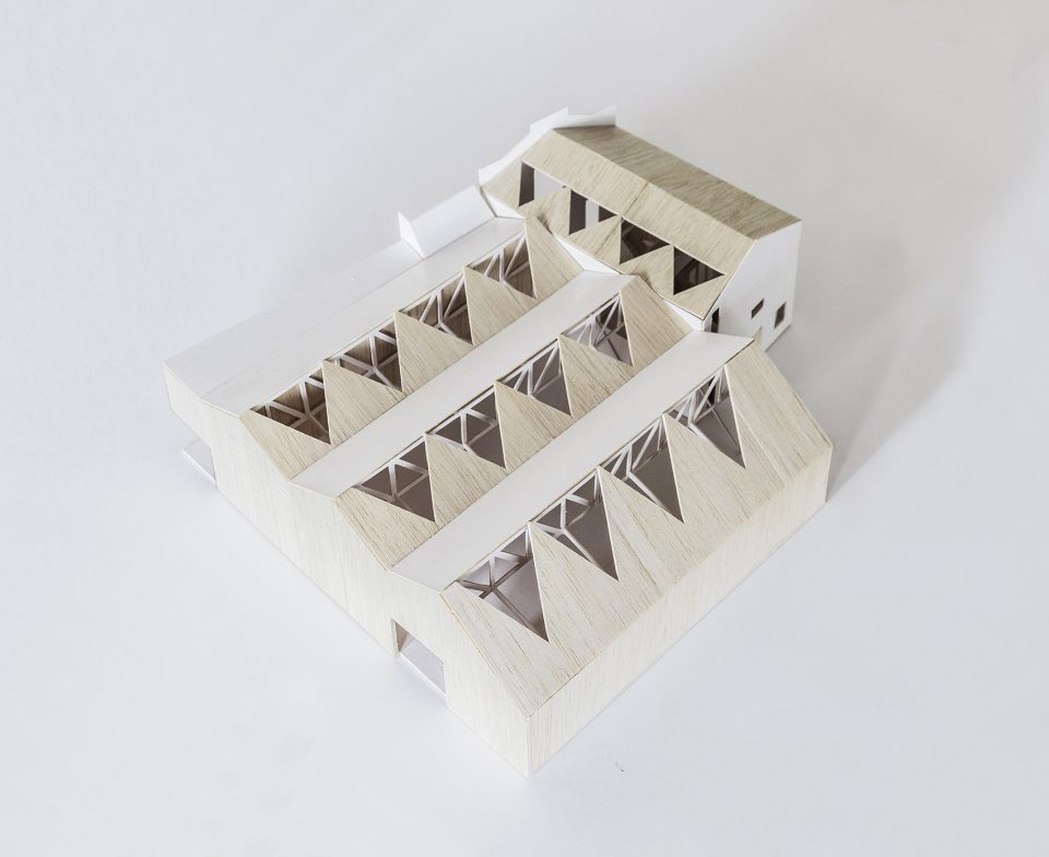 Gon Gar Workshops by NUA Arquitectures