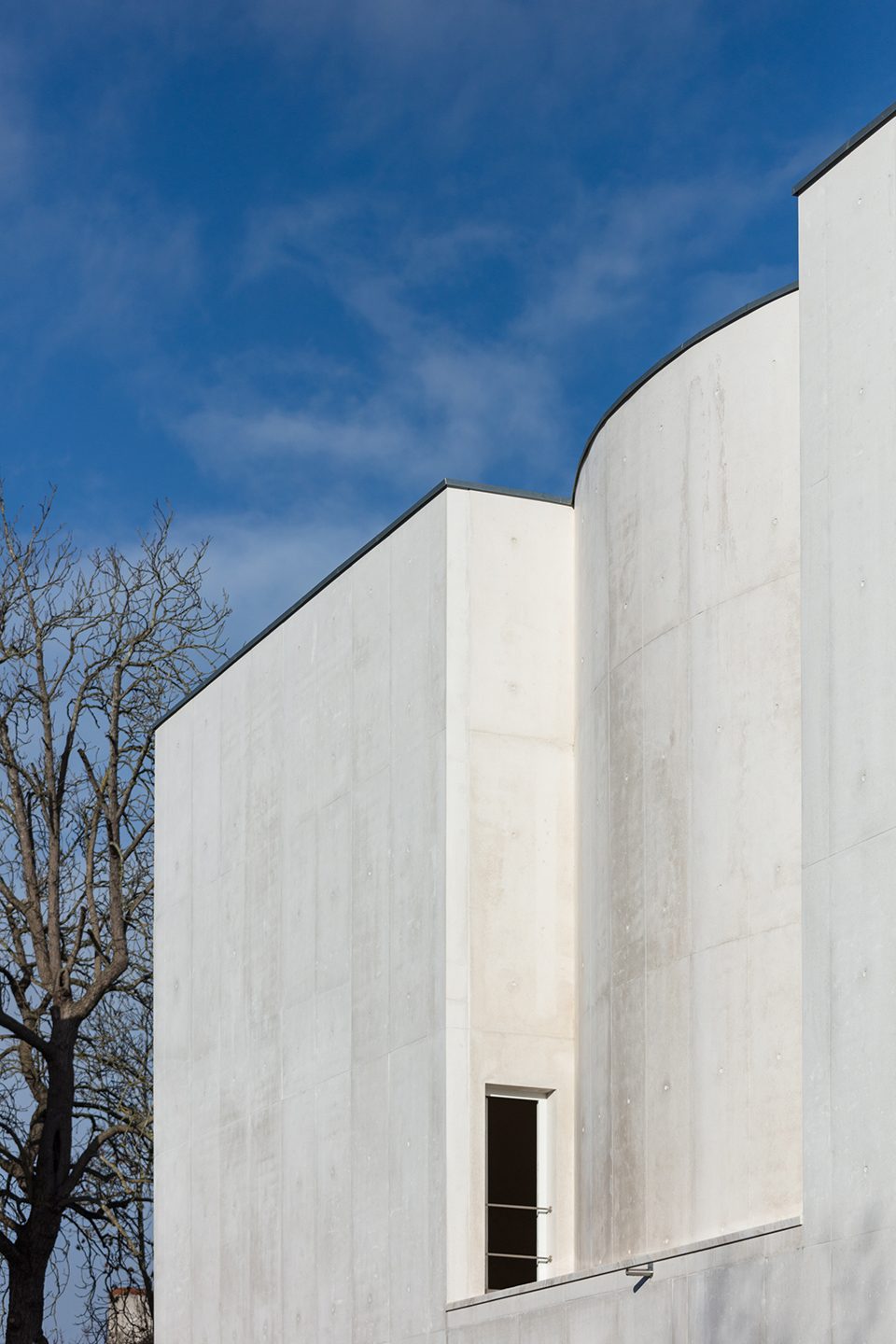 The church of Saint Jacques de la Lande by Álvaro Siza Vieira
