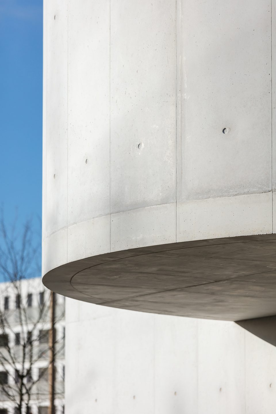 The church of Saint Jacques de la Lande by Álvaro Siza Vieira