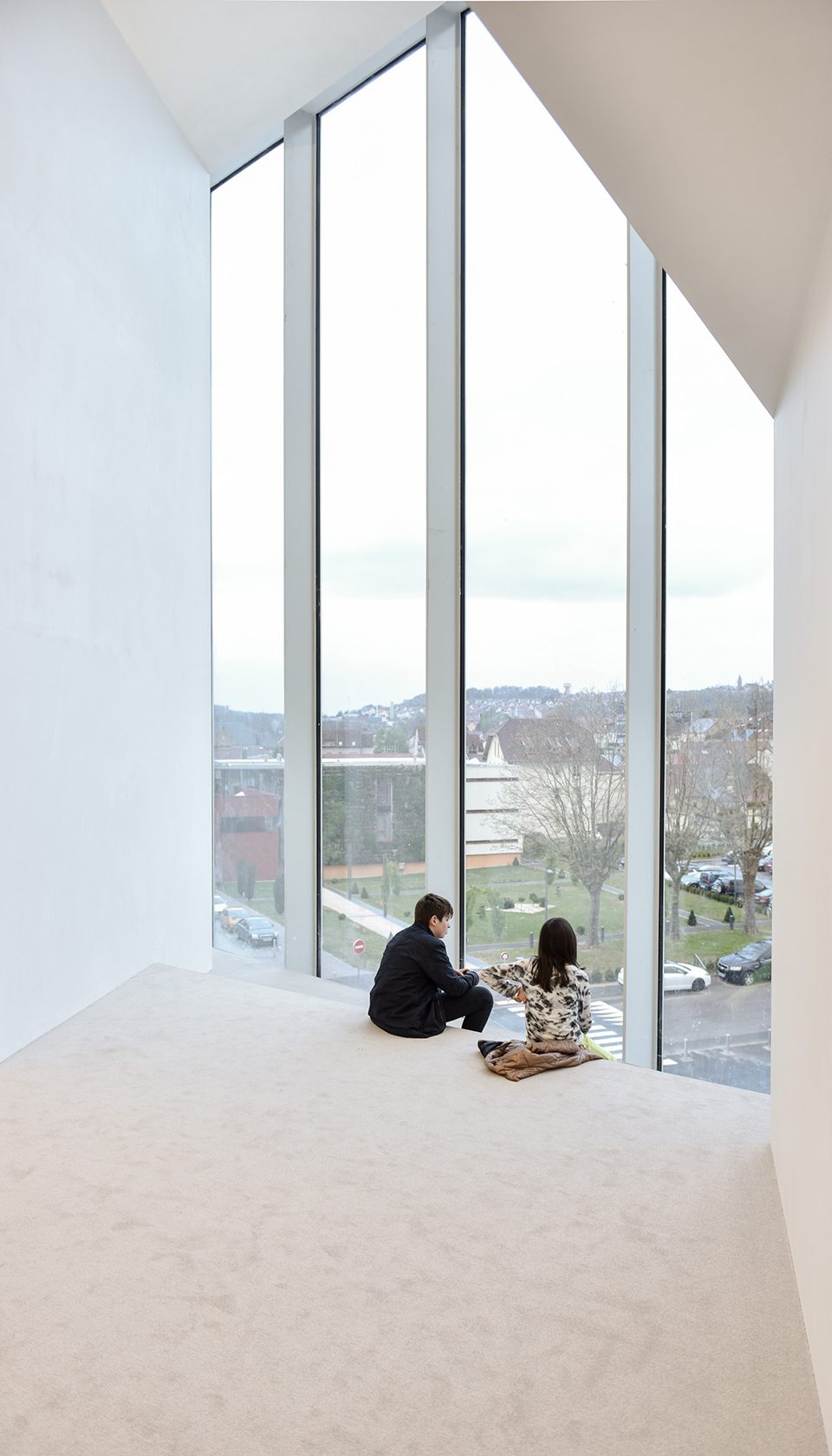theodore gouvy theatre in freyming merlebach by dominique coulon associes