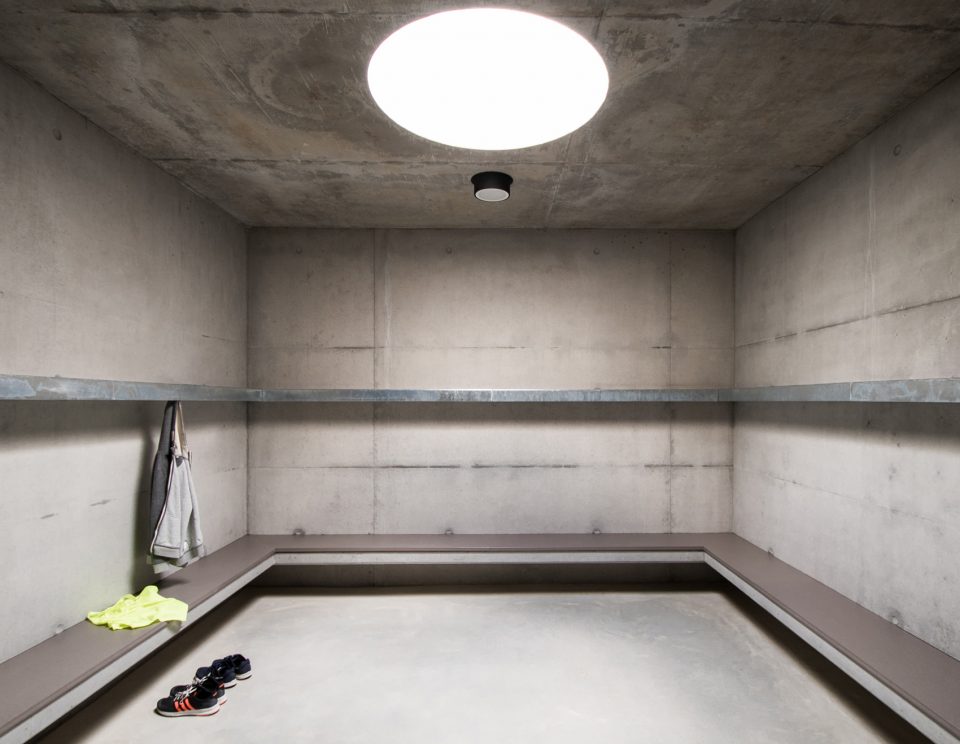 ‘Human Rights’ sports centre in Strasbourg by Dominique Coulon Associés