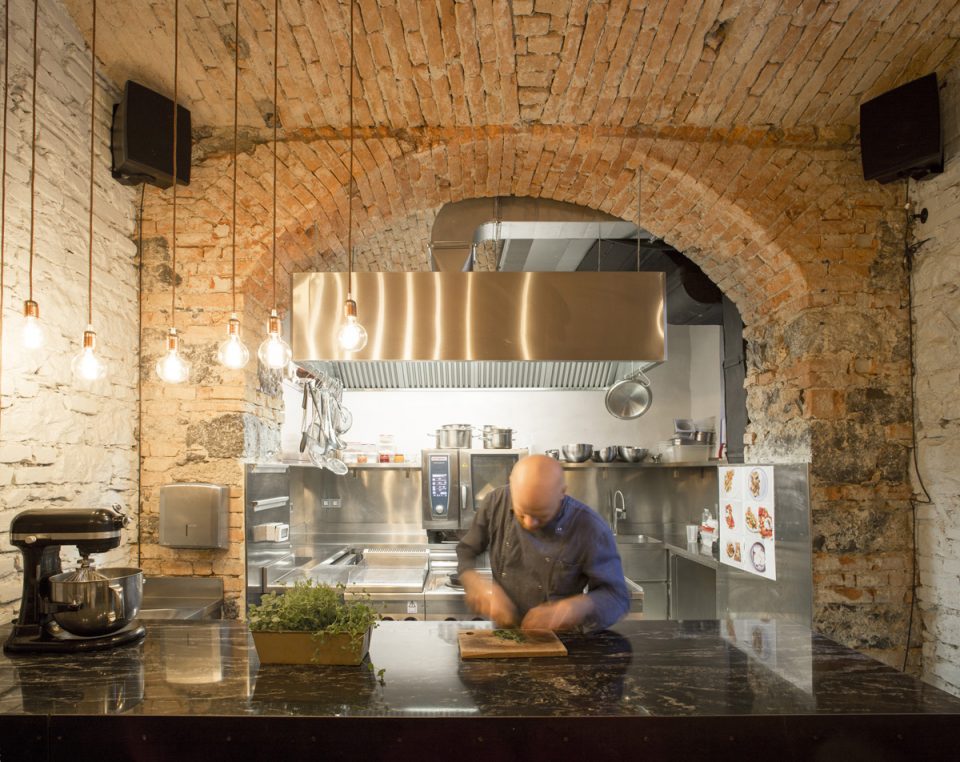 Bistro EK by Dekleva Gregorič Architects