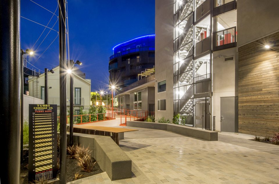 The Dogpatch Ropewalk by Fletcher Studio
