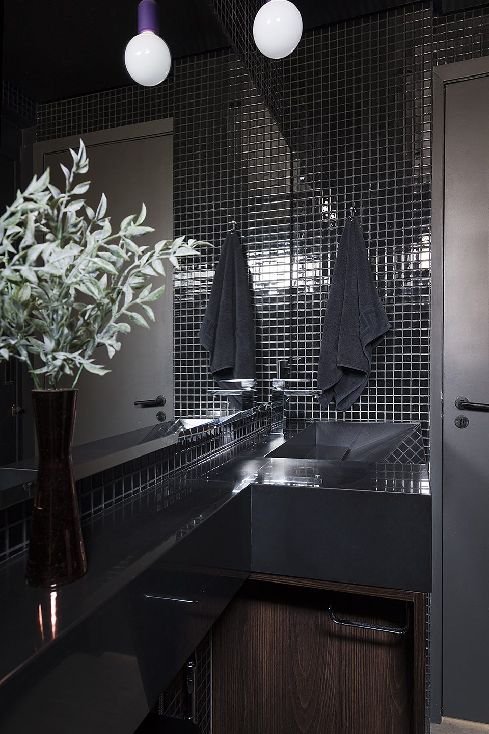 Vila Olimpia Apartment by FC Studio