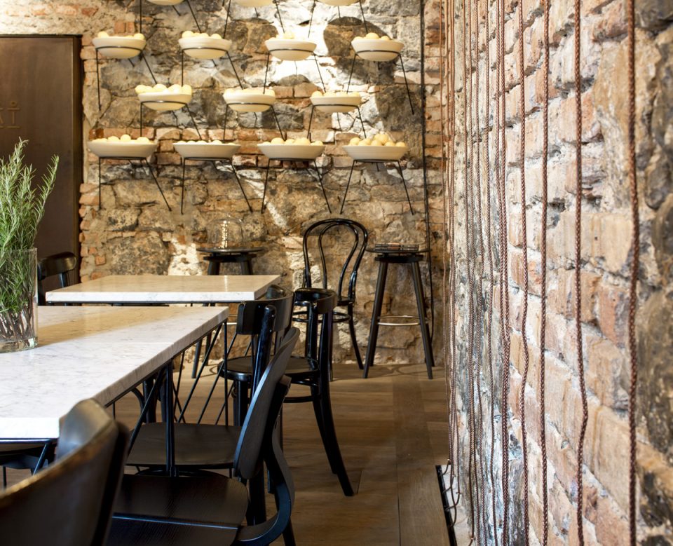 Bistro EK by Dekleva Gregorič Architects