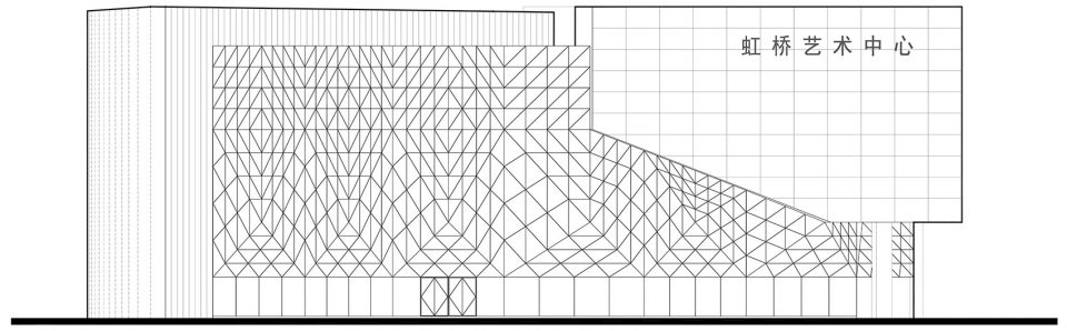 Shanghai Hongqiao Performing Arts Center by BAU