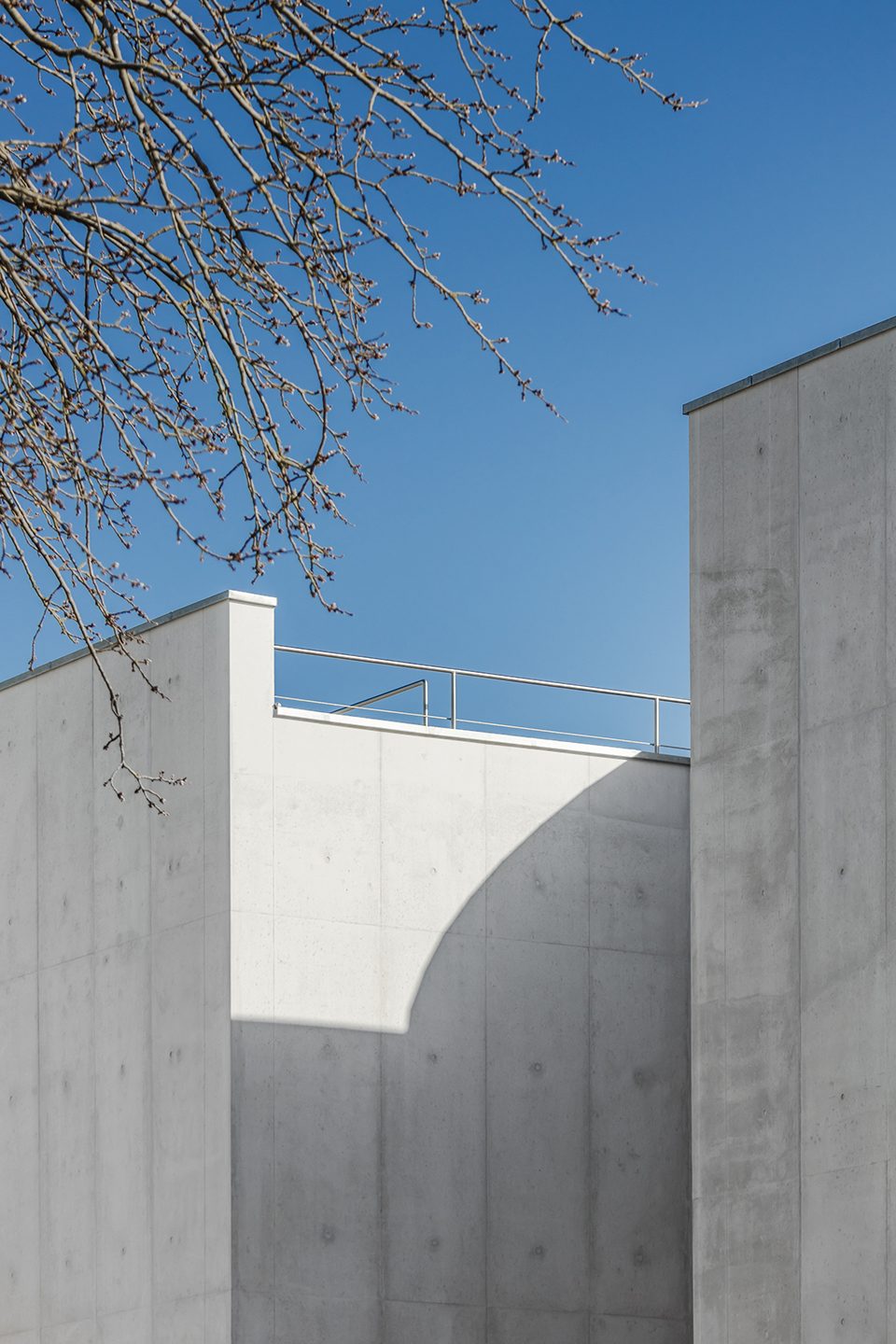 The church of Saint Jacques de la Lande by Álvaro Siza Vieira