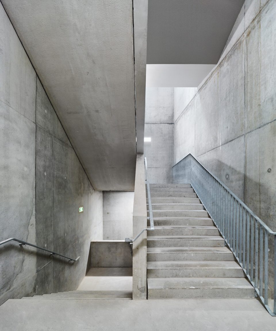 theodore gouvy theatre in freyming merlebach by dominique coulon associes