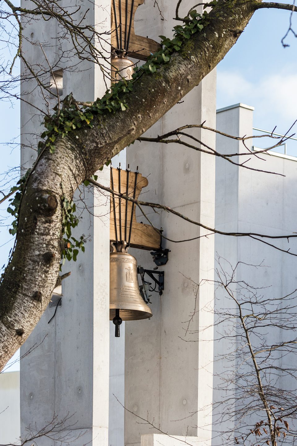 The church of Saint Jacques de la Lande by Álvaro Siza Vieira