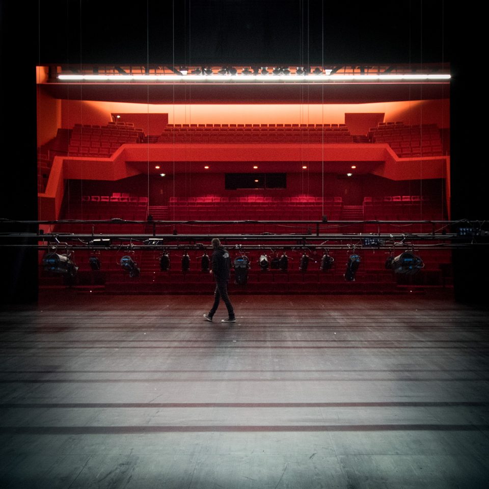 theodore gouvy theatre in freyming merlebach by dominique coulon associes