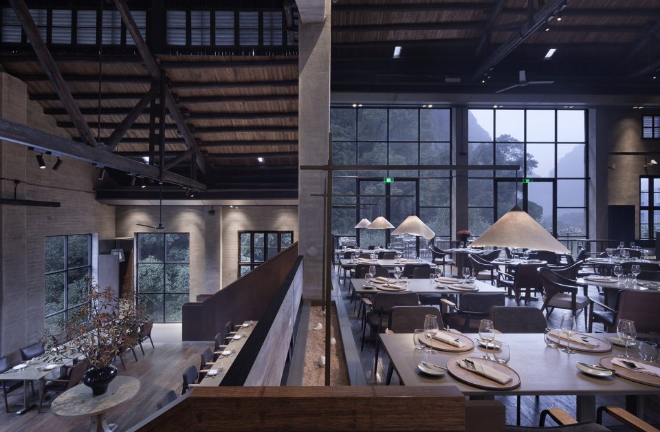 Interior Design of Alila Yangshuo China by Horizontal Space Design