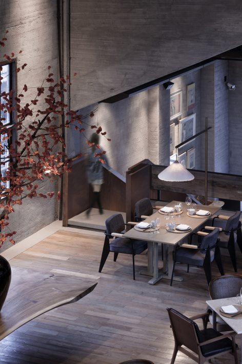 Interior Design of Alila Yangshuo China by Horizontal Space Design