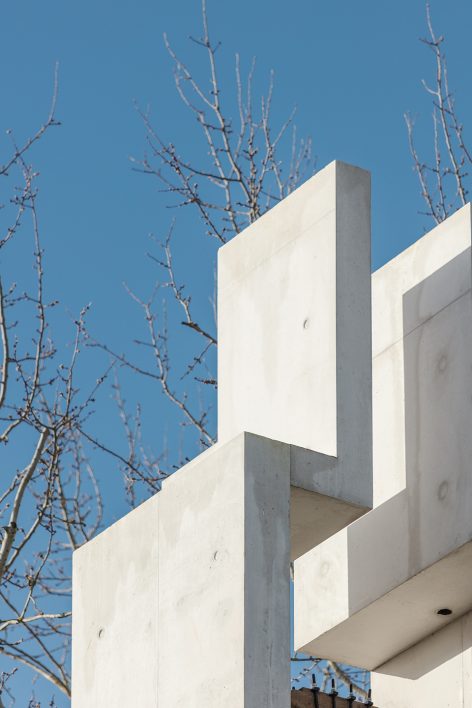 The church of Saint Jacques de la Lande by Álvaro Siza Vieira
