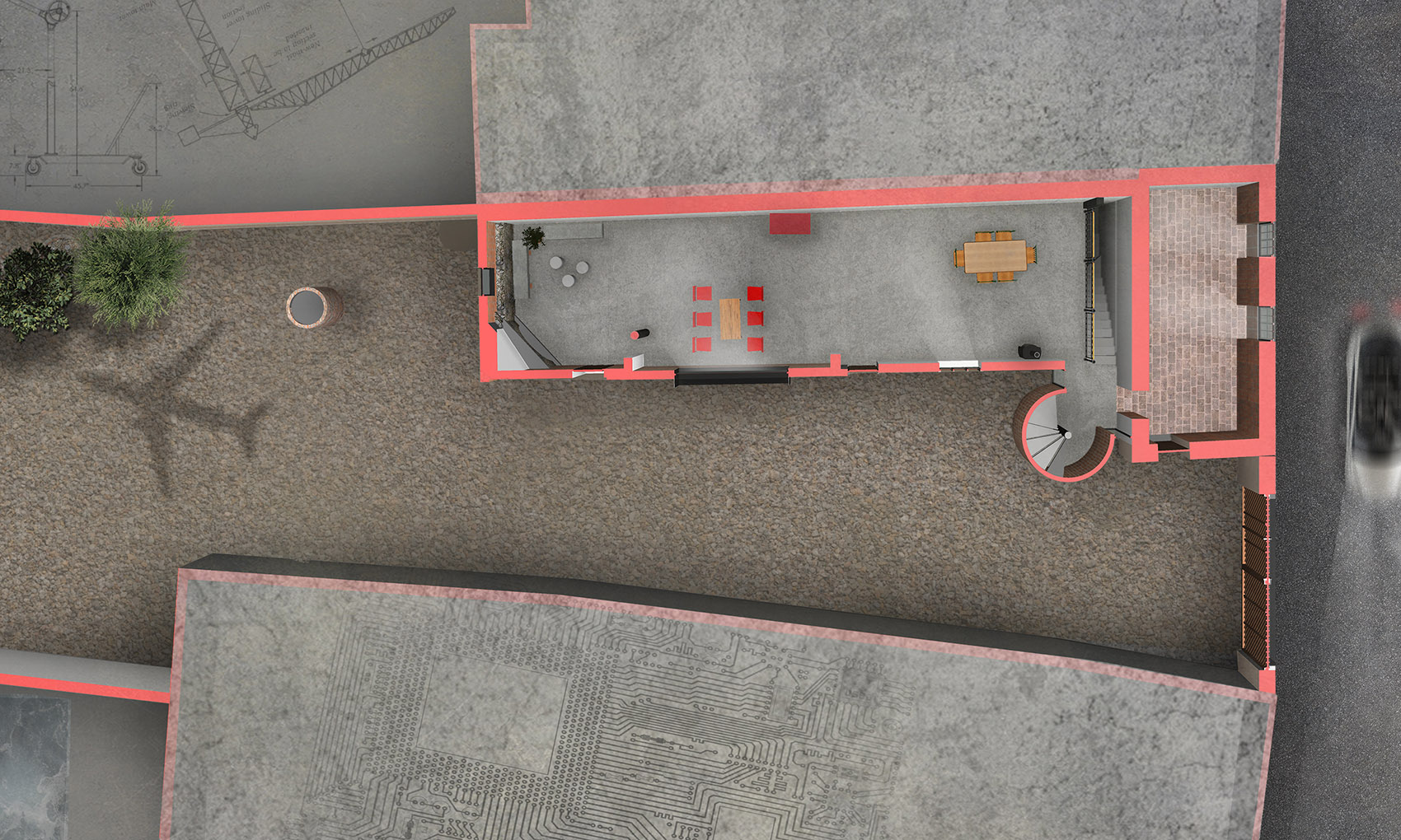 Former Haystack Refurbishment by OOIIO Architecture - 谷德设计网