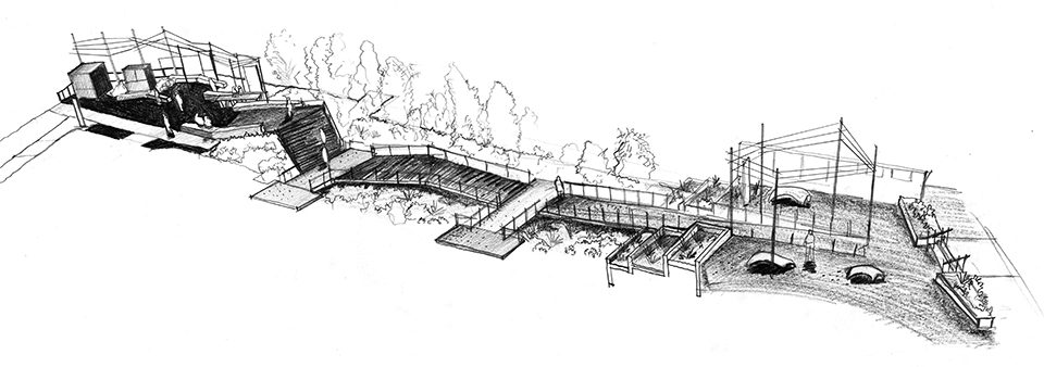 The Dogpatch Ropewalk by Fletcher Studio