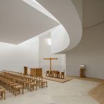 Saint-Jacques-de-la-Lande教堂，法国雷恩 / Álvaro Siza Vieira