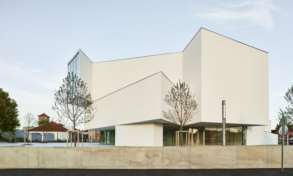 theodore gouvy theatre in freyming merlebach by dominique coulon associes