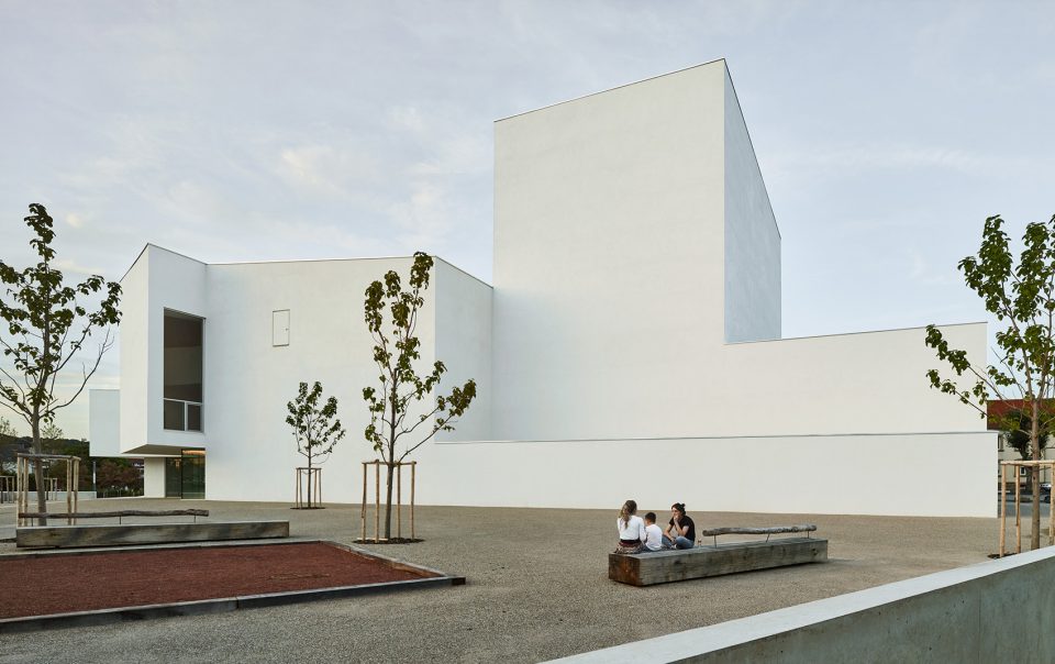 theodore gouvy theatre in freyming merlebach by dominique coulon associes