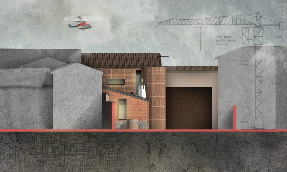 Former Haystack Refurbishment by OOIIO Architecture