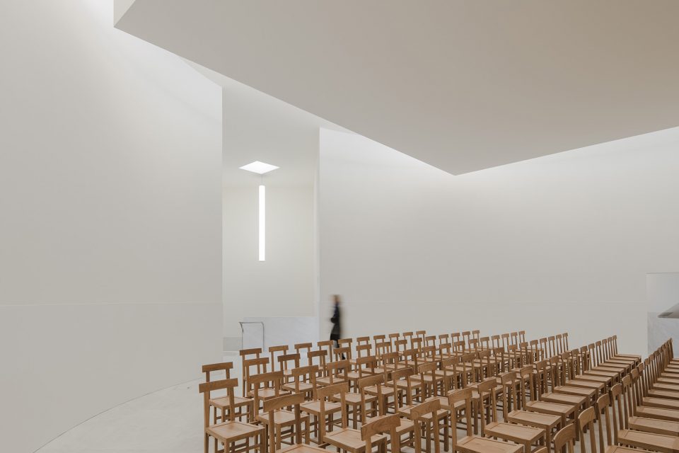 The church of Saint Jacques de la Lande by Álvaro Siza Vieira