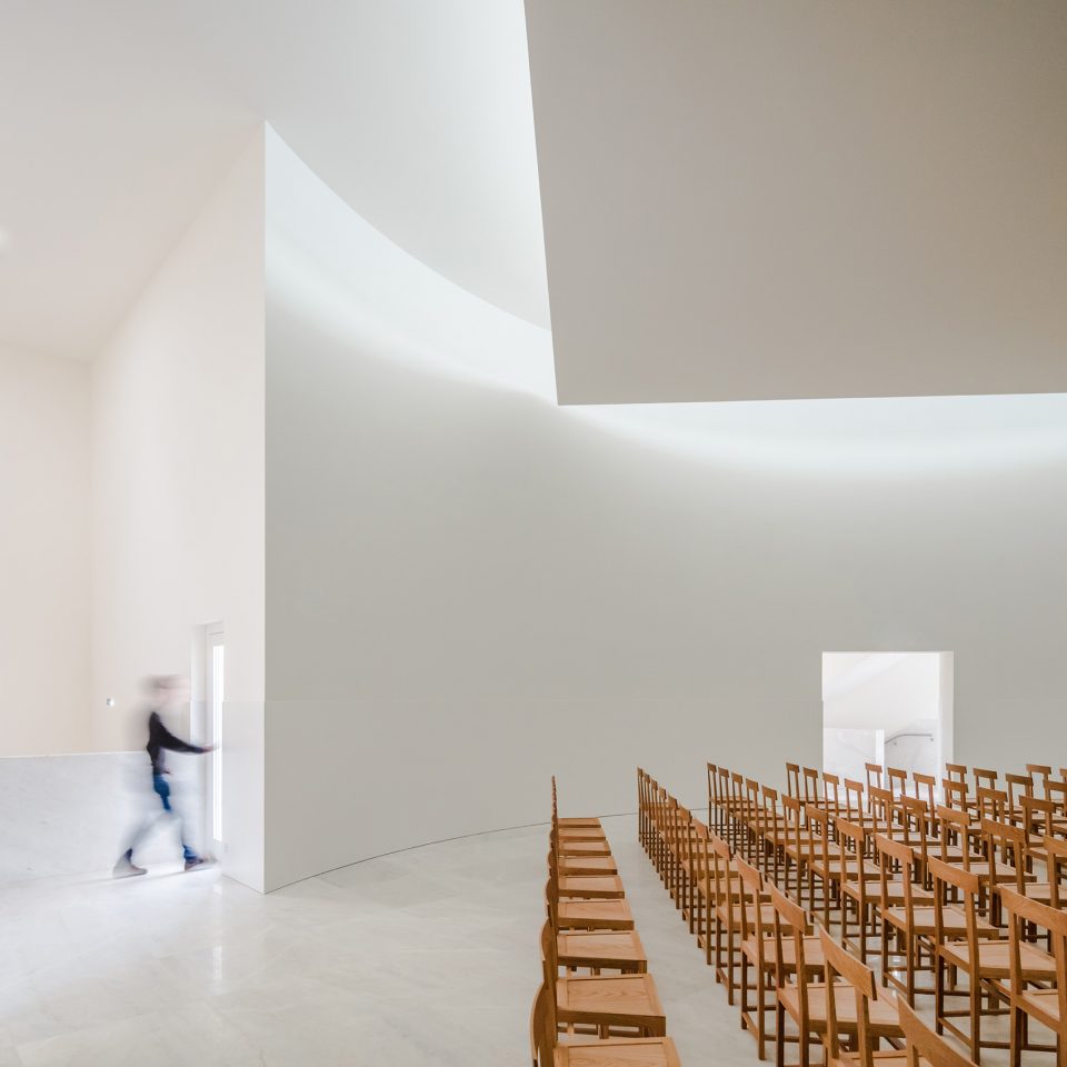 The church of Saint Jacques de la Lande by Álvaro Siza Vieira