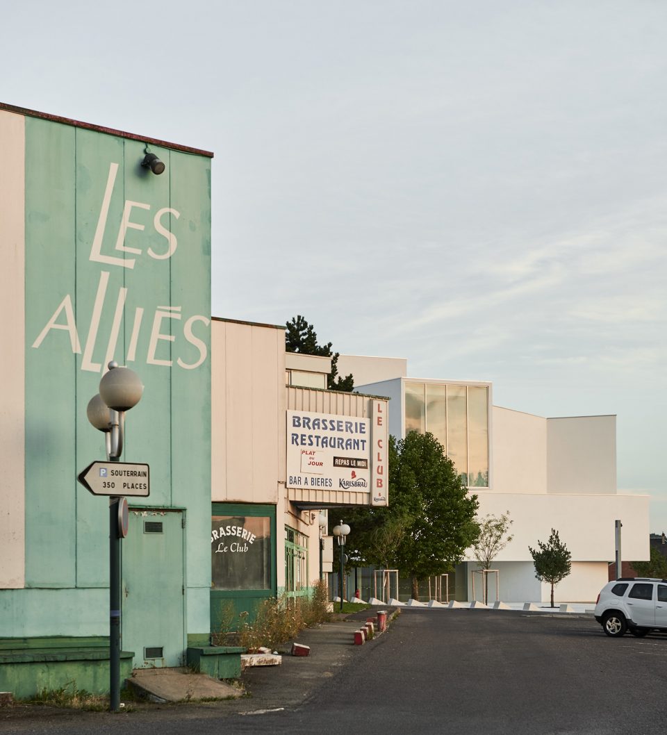 theodore gouvy theatre in freyming merlebach by dominique coulon associes