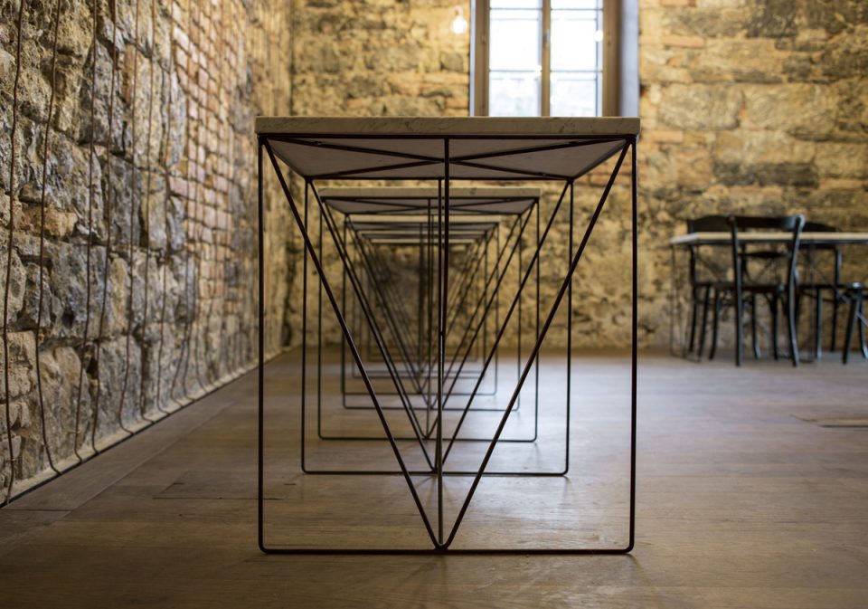 Bistro EK by Dekleva Gregorič Architects
