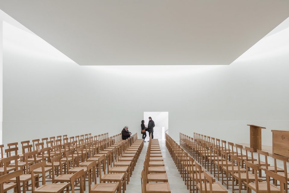 The church of Saint Jacques de la Lande by Álvaro Siza Vieira