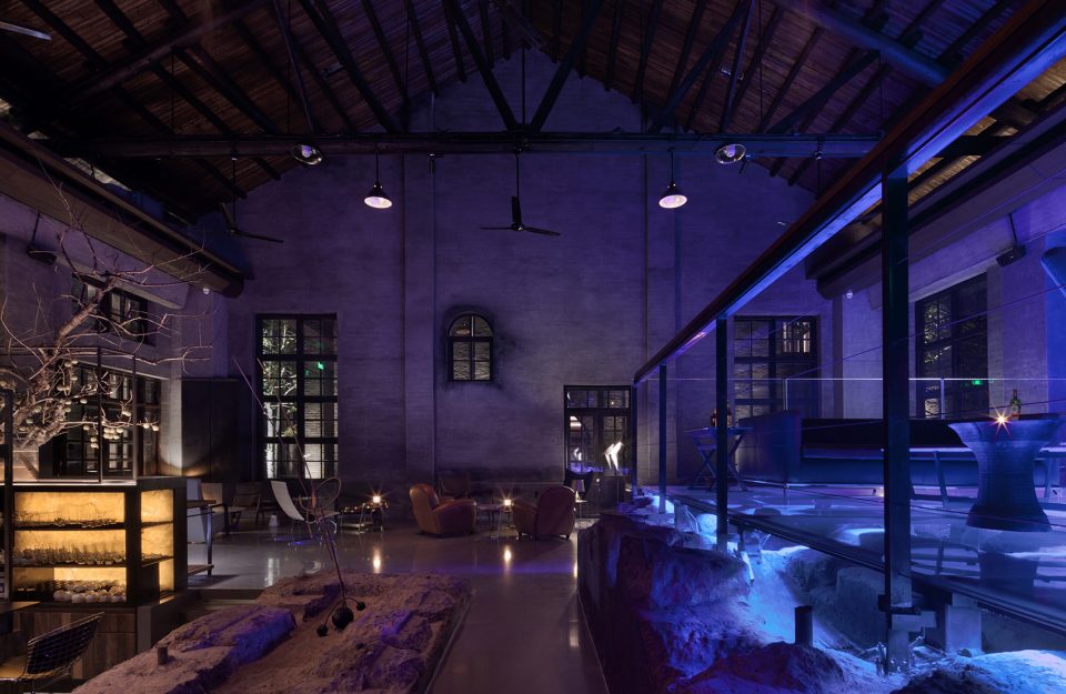 Interior Design of Alila Yangshuo China by Horizontal Space Design