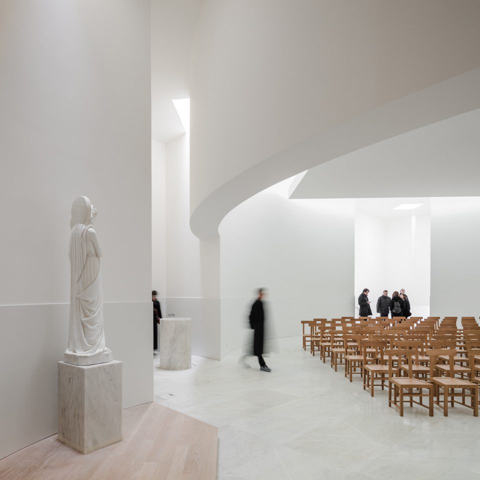 The church of Saint Jacques de la Lande by Álvaro Siza Vieira