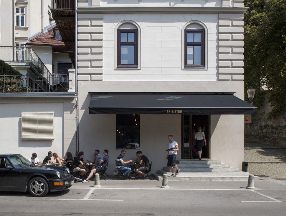 Bistro EK by Dekleva Gregorič Architects