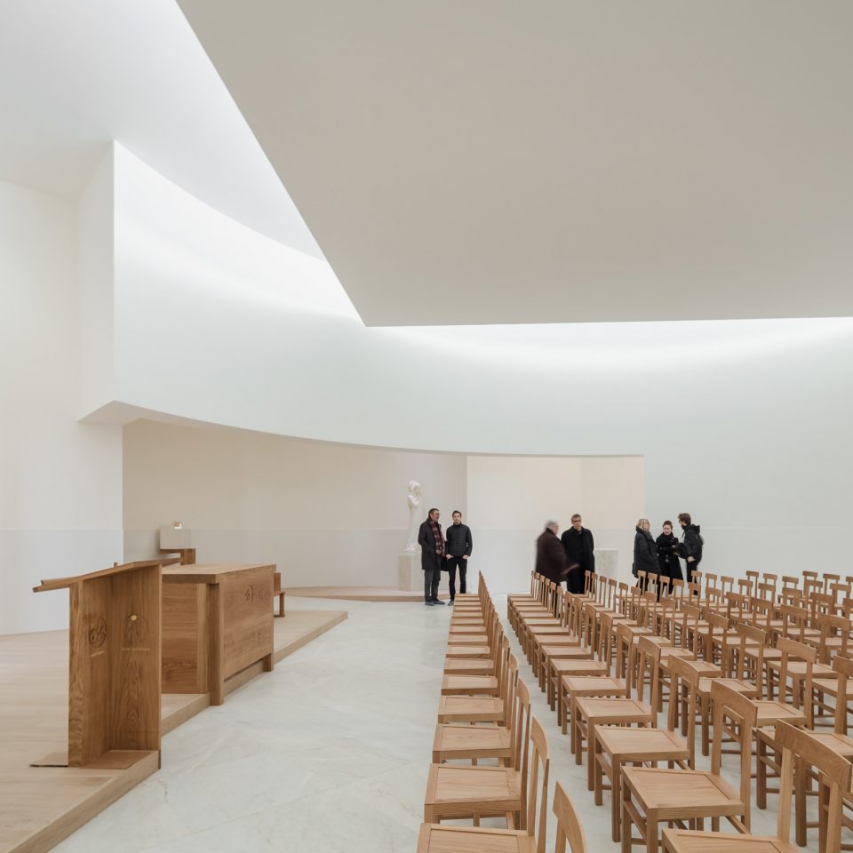 The church of Saint Jacques de la Lande by Álvaro Siza Vieira