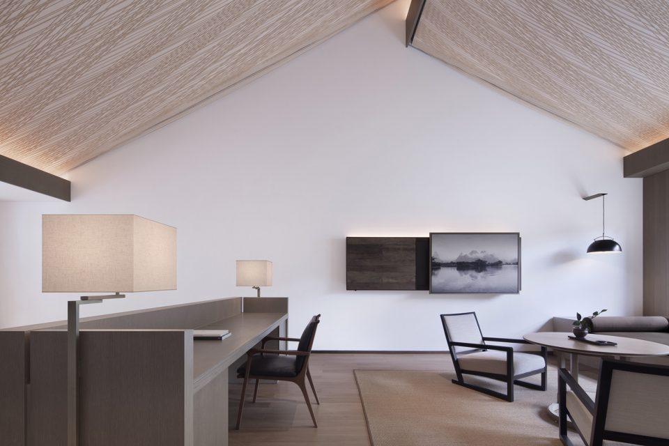 Interior Design of Alila Yangshuo China by Horizontal Space Design