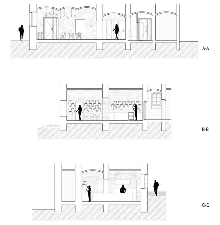 Bistro EK by Dekleva Gregorič Architects